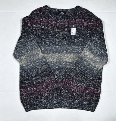 $295 New MONTECHIARO Men's Size XXL 2XL US 56 EU Wool  Casual Crewneck Sweater - Image 1 of 4