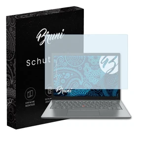 Bruni 2x Folie für Lenovo ThinkPad L13 Yoga Gen 3 Schutzfolie Displayschutzfolie - Bild 1 von 8