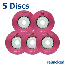 Ritek Mini CD-R 24x 8cm 210 MB Blank CD Ritek Recordable Discs 210MB - 5 Discs