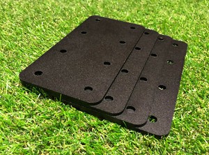 Extra Strong Timber Railway Sleeper Brackets Raised Bed Edging Joining Plates