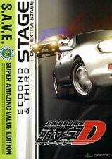 ANIME INITIAL D SEA 1-6+BATTLE STAGE+EXTRA STAGE + LEGEND 1-3 DVD ENGLISH  DUBBED