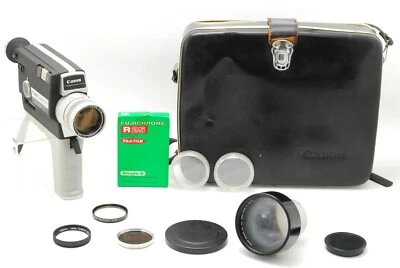 Lesen![NEAR MINT/BOX] Canon Single-8 518 Auto Zoom 8mm Film Movie From JAPAN - Bild 1 von 4