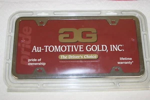 Mercedes Audi BMW Ford Dodge License Plate Frame Silver - Picture 1 of 3