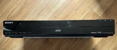 Sony RDR-DC100 HDD & DVD Freeview Player 160gb Recorder HDMI Scart & Remote - Image 1 of 3