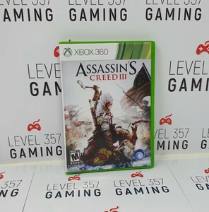 Assassin's Creed III Xbox360 - PAL - Spedizione gratuita nel Regno Unito - Foto 1 di 3