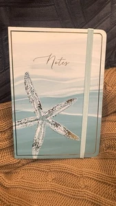 PUNCH STUDIO SOFT COVER JOURNAL 200 PAGES STAR FISH NEW 59185 - Picture 1 of 2