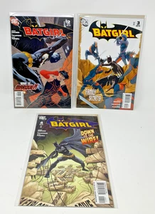 Batgirl #2, 3 & 4 DC Comics eingetütet und mit Kartonunterlage - Bild 1 von 4