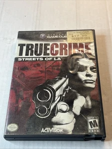 True Crime Streets of LA (Nintendo GameCube) ¡Probado y funcionando! Sin manual - Imagen 1 de 4