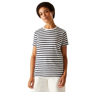 Regatta Womens Bayletta Cotton Crew Neck T-Shirt - Picture 1 of 20