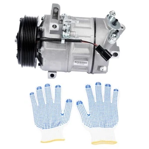 Aircon Compressor for Vauxhall Vivaro Movano Nissan NV400 Renault Trafic III 1.6 - Picture 1 of 15