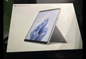 Microsoft Surface Pro 6 boîte vide UNIQUEMENT blanche 13x9 pouces - Photo 1 sur 4