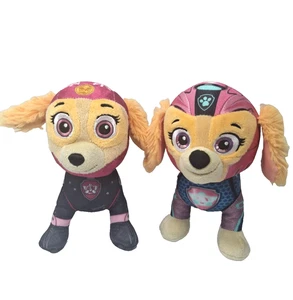 Nickelodeon Paw Patrol Moto Pups Skye Peluche Perro Lote de 2 Juguetes 2018 - Imagen 1 de 8