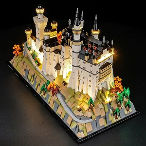 LED Licht Kit für LEGO 21063 Schloss Neuschwanstein Beleuchtungsset DIY Zubehör - Bild 1 von 12
