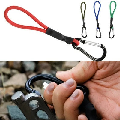 Tenda Multiuso Stringa Elastica con Moschettone per Campeggio e Ripostiglio - Immagine 1 di 4