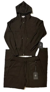 Anatomie Suzie Cashmere Hoodie & Londone Joggers Relaxed Fit Women’s Medium NWT - Picture 1 of 22