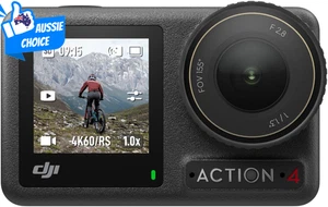 4K Waterproof Action Camera with 1/1.3-Inch Sensor and 160 Mins Battery Life - Picture 1 of 9