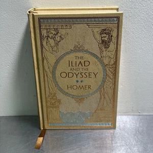 Die Ilias und die Odyssee von Homer (Leder, Barnes & Noble 2013 - Bild 1 von 4