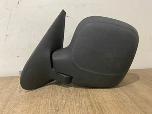 CITROEN BERLINGO / PEUGEOT PARTNER MANUAL DOOR MIRROR N/S PASSENGER SIDE - Picture 1 of 2