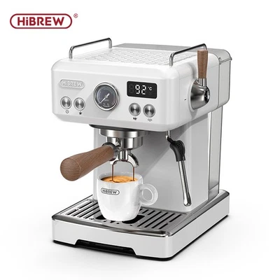 HiBREW H10plus Siebdüse für Espresso 20Bar Druck präzise Temperatursteuerung EU
