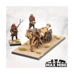 Maxmini Fantasy Mini 28mm Oasis Mercenary Artillery Pack New - Picture 1 of 1