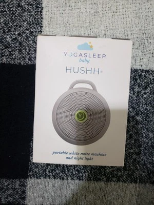 Yogasleep Baby Hushh para bebé máquina de sonido portátil nuevo  Foto 1 de 4
