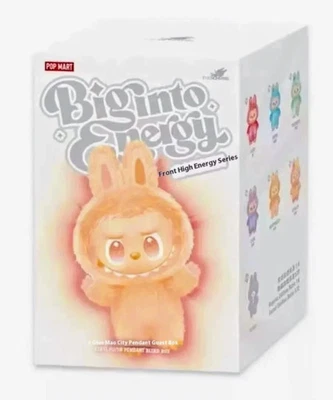 POPMART LABUBU The Monsters Big Into Energy BLIND BOX ORIGINALE - Immagine 1 di 4