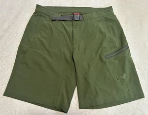 The North Face A3XY Performance Shorts Men’s Size 36 Green 10” Inseam - Picture 1 of 6