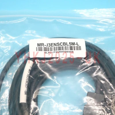 NEW 1PS MR-J3ENSCBL5M-L MR J3ENSCBL5M L Cable cord For MITSUBISHI encoder - Image 1 of 3