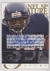 2003 SP Signature Edition Image Variation Blue Ink Numbered Anthony Thomas Auto - Picture 1 of 3