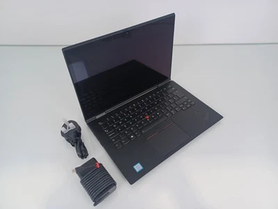 Lenovo Thinkpad X1 Yoga 3rd Gen 14 Laptop i7-8550u 8GB 256GB NVME Windows 11 Pro - Image 1 of 4