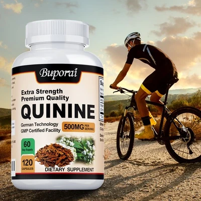 BUPORAI Chinin Kapseln 500mg - Verdauungsunterstützung, Entzündungshemmend