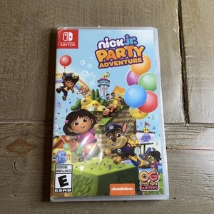Nick Junior Party Adventure - Nintendo Switch DAMAGED BOX - Picture 1 of 5