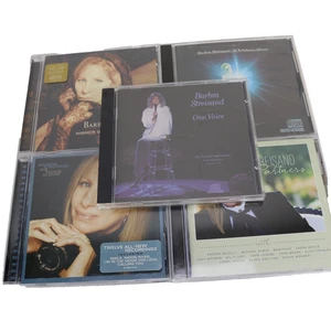 Barbara Streisand 5 CD Bundle * Pre-Owned * One Voice Partners Movie Christmas - Picture 1 of 11