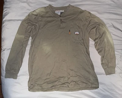 CAMISETA DE TRABAJO RASCO HOMBRE FR HENLEY MANGA LARGA Foto 1 de 4