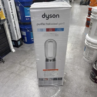 Dyson Purifier Hot+Cool Gen1 - HP10 | White | New - Image 1 of 2