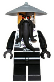 NEW LEGO Ninjago EVIL WU Minifigure from 70725 Nindroid MechDragon