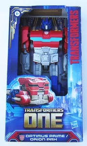 Transformers One Optimus Prime Orion Pax Action Figure Mega Changer  11-inch NEW - Picture 1 of 2