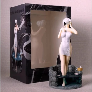Handmade Beauty Bath Scene Boxed Toy Model PVC 22cm Living Room Decoration - Picture 1 of 11