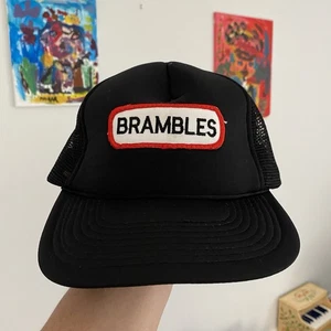 Brambles Equipment Vintage Mens Trucker Cap Hat - Picture 1 of 7