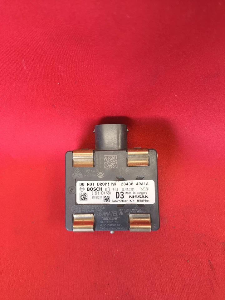 Nissan Máxima 2016-2019 control de crucero distancia radar sensor 28438 4RA1A OEM Foto 1 de 1