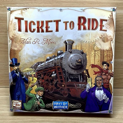Ticket to Ride Cross-Country Train Adventure Board Game – Complete Set - Image 1 of 4