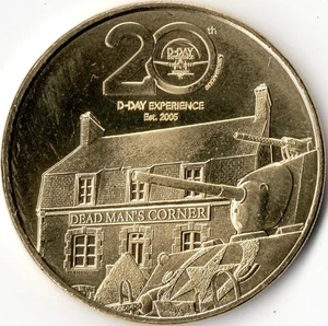 Monnaie de Paris - ST-CÔME DU MONT - D-DAY EXPERIENCE - 20 ANS 2025 - Afbeelding 1 van 2
