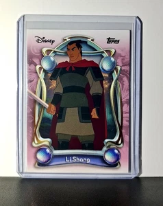 Li Shang 2025 Topps Disney Wonder #64 Karte Mulan - Bild 1 von 6
