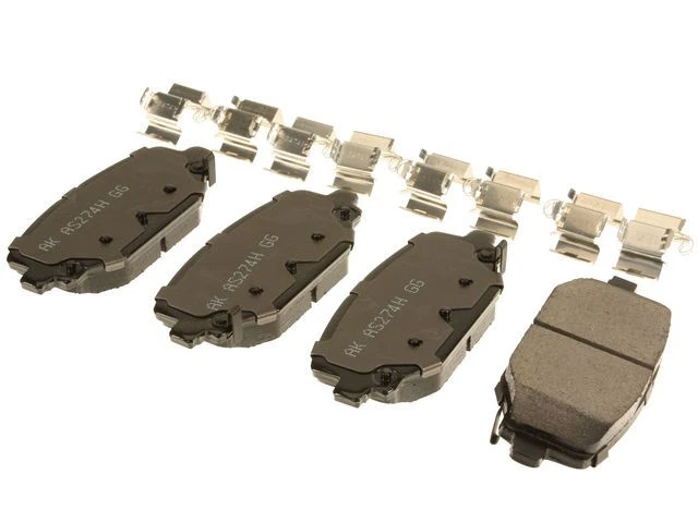 Juego de pastillas de freno traseras para Dodge Grand Caravan 2012-2020 2013 2014 2015 2016 SM684KD Foto 1 de 1