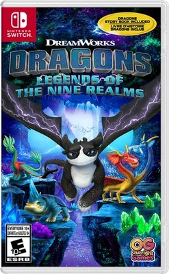 DreamWorks Dragons: Legends of the Nine Realms (Nintendo Switch) - Image 1 of 4