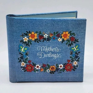 Vintage 1973 Hallmark Mini Mother's Darlings Photo Album Kodak Instamatic - Picture 1 of 6