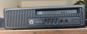 HP EliteDesk 800G1 USDT, Samsung SSD, WLAN, i5, 8GB, Noctua - Bild 1 von 13