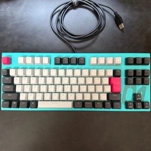 Teclado para juegos REALFORCE GX1 Hatsune Miku X1UCM1 USADO Japón Limited RGB - Imagen 1 de 7