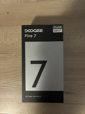 smartphone  rugged phone robusto telefono indistruttibile DOOGEE 7 FIRE - Immagine 1 di 3