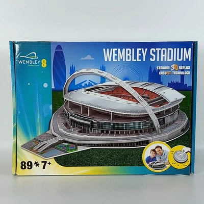 3D Wembley Stadium replica Model Kit. By Paul Lamond Games. - Image 1 of 4